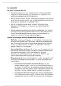  Sociale Psychologie &vert;samenvatting politieke wetenschappen &vert; UGent &vert; 2025&sol;26