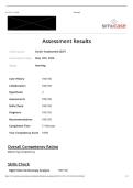 Simucase Sarah Assessment &lpar;SLP&rpar; &vert; Voice Feminization Assessment&comma; Rigid Video Stroboscopy Analysis&comma; Diagnosis&comma; Recommendations & Skills Check Answers &vert; 2026 Updated &vert; 100&percnt; Correct&period;