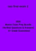 ISSA Final Exam 2 &vert; CPT Certification Practice Test & Study Guide 2026