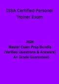 ISSA Certified Personal Trainer Exam &vert; CPT Study Guide & Practice 2026