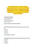 Cintas SSR Certification - Customer Retention &NewLine;Comprehensive Resource To Help You Ace 2026-2027 &NewLine;Exams Includes Frequently Tested Questions With &NewLine;ELABORATED 100&percnt; Correct COMPLETE SOLUTIONS &NewLine;Guaranteed Pass First Attempt&excl;&excl; Current Update&excl;&excl; &NewLine;Instant Do