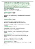 ATLS 10th Edition Post Test 1&ndash;4 Updated 2026 &vert; Advanced Trauma Life Support Comprehensive Study Guide&comma; Practice Exam Questions and Answers&comma; Exam Prep Test Bank&comma; Trauma Assessment Protocols&comma; Primary and Secondary Survey Review&comma; Emergency Airway and Breathi