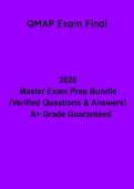 QMAP Exam Final &vert; Qualified Medication Administration Personnel Study Guide 2026