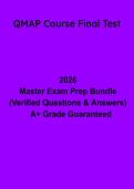 QMAP Course Final Test &vert; Medication Administration Certification Exam Prep 2026