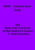 QMAP Colorado Exam Guide &vert; Medication Administration Certification Prep 2026