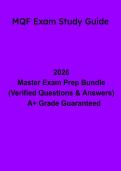 MQF Exam Study Guide &vert; Comprehensive Certification Prep & Practice 2026