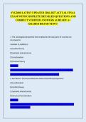 SYG2000 LATEST UPDATED 2026-2027 ACTUAL FINAL EXAM WITH COMPLETE DETAILED QUESTIONS AND CORRECT VERIFIED ANSWERS ALREADY A&plus; GRADED BRAND NEW&excl;&excl;&excl;