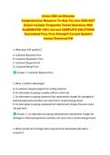 Cintas SSR certification  &NewLine;Comprehensive Resource To Help You Ace 2026-2027 &NewLine;Exams Includes Frequently Tested Questions With &NewLine;ELABORATED 100&percnt; Correct COMPLETE SOLUTIONS &NewLine;Guaranteed Pass First Attempt&excl;&excl; Current Update&excl;&excl; &NewLine;Instant Download Pdf