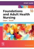 Test Bank For Foundations and Adult Health Nursing &lpar;Surgical Pathology&colon; A Case Based Approach to Diagnosis&rpar; 10th Edition by Kim Cooper