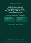 NCLEX-RN Next Generation NGN Complete Bundle Actual Exam 2026&sol;2027 &ndash; Pass Guaranteed &ndash; Detailed Rationales &vert; 100&percnt; Verified &ndash; A&plus; Graded