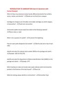 INTRODUCTION TO AMMUNITION Exam &num;1 Questions with&NewLine;Correct Answers