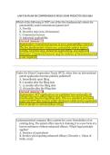 LAW-F26-IPLAW-08 COMPREHENSIVE MOCK EXAM PREDICTOR 2026 Q&A