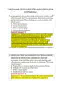 TCRN &lpar;TRAUMA CERTIFIED REGISTERED NURSE&rpar; CERTIFICATION &NewLine;EXAM 2026 Q&A