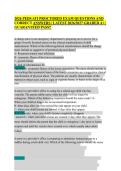 PEDS ATI PROCTORED EXAM QUESTIONS AND&NewLine;CORRECT ANSWERS &vert; LATEST 2026&sol;2027 GRADED A&plus; &vert;&NewLine;GUARANTEED PASS&excl;&excl;