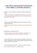 CAIB 3 FINAL EXAM 2026&sol;2027 QUESTIONS AND CORRECT ANSWERS GRADED A&plus;