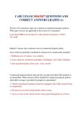 CAIB 2 EXAM 2026&sol;2027 QUESTIONS AND CORRECT ANSWERS GRADED A&plus;