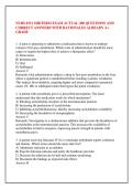 NURS 6521 MIDTERM EXAM ACTUAL 200 QUESTIONS AND &NewLine;CORRECT ANSWERS WITH RATIONALES ALREADY A&plus; &NewLine;GRADE 