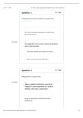BIOL 3306 EXAM 1 - REQUIRES RESPONDUS LOCKDOWN BROWSER &vert; QUESTIONS AND ANSWERS &vert; 2026 UPDATE &vert; 100&percnt; CORRECT&period;