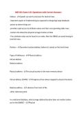 MIS 431 Exam 4 &num;1 Questions with Correct Answers&NewLine;