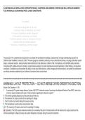 &lbrack;CALIFORNIA SOLAR INSTALLATION CONTRACTOR EXAM&rsqb; &ndash; QUESTIONS AND ANSWERS &vert; VERIFIED AND WELL DETAILED ANSWERS &vert; &NewLine;PLUS RATIONALES &vert; GUARANTEED PASS &vert; LATEST EXAM UPDATE