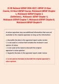 USPAP 15-Hour Course Complete Test &comma;  