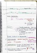 Study Document &vert; Biology Reproduction &vert; 2025&sol;2026
