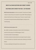NR547 Final EXAM QUESTIONS AND CORRECT VERIFIED SOLUTIONS LATEST UPDATE THIS YEAR &ndash; JUST RELEASED&period;pdf&NewLine;&NewLine;