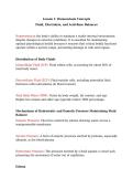 WGU D236&colon; Pathophysiology study guide 1 &vert; 2026 Update