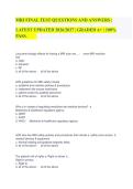 MRI FINAL TEST QUESTIONS AND ANSWERS &vert;&NewLine;LATEST UPDATED 2026&sol;2027 &vert; GRADED A&plus; &vert; 100&percnt;&NewLine;PASS&period;