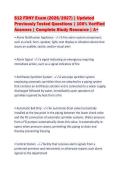 S12 FDNY Exam &lpar;2026&sol;2027&rpar; &vert; Updated&NewLine;Previously Tested Questions &vert; 100&percnt; Verified&NewLine;Answers &vert; Complete Study Resource &vert; A&plus;