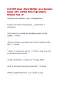 S12 FDNY Exam &lpar;2026&sol;2027&rpar; &vert; Latest Question&NewLine;Bank &vert; 100&percnt; Verified Answers &vert; Complete&NewLine;Revision Pack &vert; A&plus;