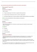 BIOL 3306 FINAL EXAM &vert; QUESTIONS AND ANSWERS &vert; 2026 UPDATE &vert; 100&percnt; CORRECT&period;