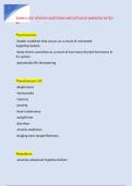 EXAM 4 SOE VERIFIED QUESTIONS AND DETAILED ANSWERS RATED &NewLine;A&plus;