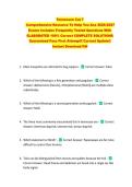 Tennessee Cat 7 &NewLine;Comprehensive Resource To Help You Ace 2026-2027 &NewLine;Exams Includes Frequently Tested Questions With &NewLine;ELABORATED 100&percnt; Correct COMPLETE SOLUTIONS  &NewLine;Guaranteed Pass First Attempt&excl;&excl; Current Update&excl;&excl; &NewLine;Instant Download Pdf