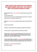 COGSCI 1B FInal exam lateSt 2026 aCtual QueStIOnS&NewLine;and VerIFIed anSwerS &lpar;lateSt 2026 &sol; 2027 update&rpar; a&plus;&NewLine;Grade 100&percnt; Guarantee VerIFIed By expertS 