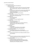 WGU D236&colon; Pathophysiology  Notes &vert; Homeostasis and Cellular Response &vert; 2026 Update