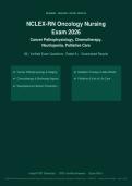 NCLEX-RN Next Generation NGN Complete Bundle Actual Exam 2026&sol;2027 &ndash; Pass Guaranteed &ndash; 100&percnt; Verified &vert; Complete Exam-Style Questions &ndash; A&plus; Graded
