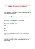 CESSWI STUDY GUIDE QUESTIONS AND CORRECT ANSWER &lpar;VERIFIED ANSWERS&rpar; &vert; LATEST UPDATE 2026 &vert; GRADED A&plus;