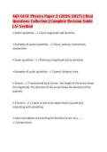 AQA GCSE Physics Paper 2 &lpar;2026&sol;2027&rpar; &vert; Real&NewLine;Questions Collection &vert; Complete Revision Guide&NewLine;&vert; A&plus; Verified