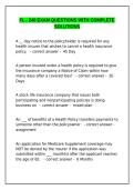 FL 240 Insurance Exam &ndash; Complete Solutions & Practice Q&A&NewLine;&NewLine;