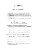 Rasmussen College&comma; NUR 2115&colon; PARAMEDIC Pathophysiology NOTES UPDATED &vert; 2026 Update
