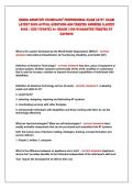 RESNA ASSiStivE tEchNology PRofESSioNAl ExAm &lpar;AtP&rpar; ExAm&NewLine;lAtESt 2026 ActuAl QuEStioNS ANd vERifiEd ANSwERS &lpar;lAtESt&NewLine;2026 &sol; 2027 uPdAtE&rpar; A&plus; gRAdE 100&percnt; guARANtEE vERifiEd by&NewLine;ExPERtS 