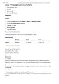 HSCO 506 Quiz 2&colon; Philosophical Foundations on Spirituality & Counseling &vert; Quiz Score&colon; 50 out of 50 &vert; Latest 2026
