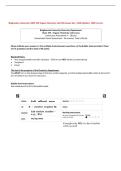 Binghamton University CHEM 335 Organic Chemistry Lab CA3 Answer Key &vert; 2026 Update &vert; 100&percnt; Correct&period;