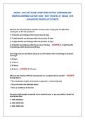 SARON - AiR LAw exAm LAteSt 2026 ActuAL QueStiONS ANd&NewLine;VeRiFied ANSweRS &lpar;LAteSt 2026 &sol; 2027 updAte&rpar; A&plus; GRAde 100&percnt;&NewLine;GuARANtee VeRiFied by expeRtS 