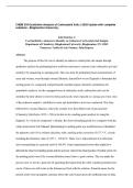 CHEM 335 Qualitative Analysis of Carboxylate Salts &vert; 2026 Update with complete solutions - Binghamton University&period;