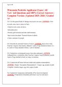Wisconsin Pesticide Applicator Certification Comprehensive Review A&plus;