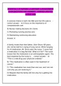 Essentials of Nursing Leadership & Management Exam 2026 &ndash; Verified Q&A&NewLine;&NewLine;