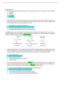 Binghamton University CHEM 335 CA2 Exam Answer Key &vert; Versions A&comma; B&comma; C & D &vert; Complete Solutions &vert; 2026 Update&period;