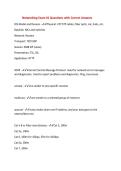 Networking Exam &num;1 Questions with Correct Answers